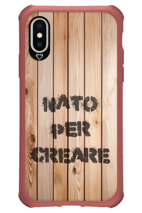 NATO PER CREARE 2.0 - Apple iPhone XS