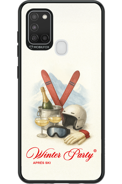Winter Ski Party - Samsung Galaxy A21 S