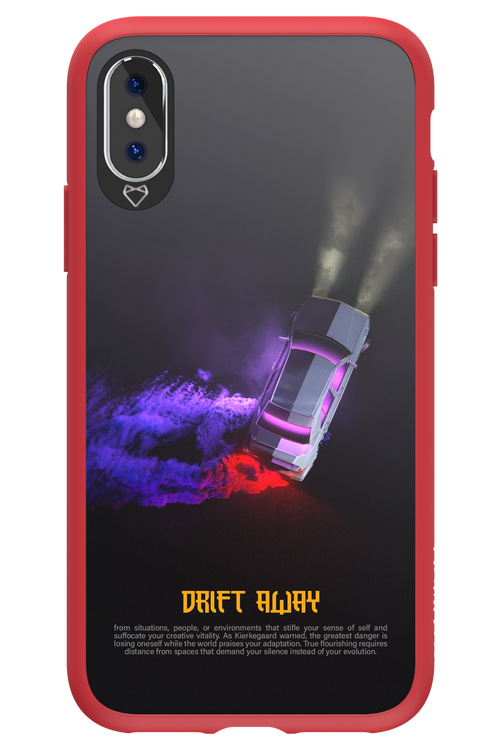 Drift Away - Apple iPhone X