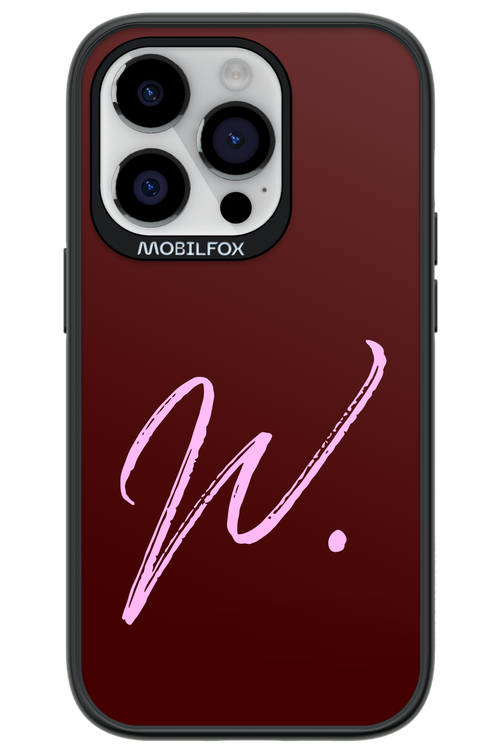 (Dark Blush) W 2.0 - Apple iPhone 14 Pro