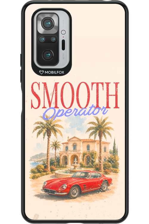 Smooth Operator 2.0 - Xiaomi Redmi Note 10 Pro