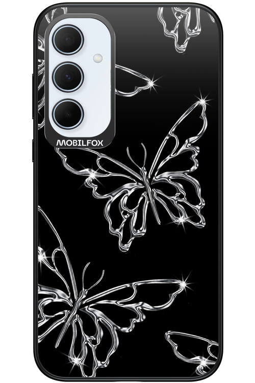 Silver Butterfly 2.0 - Samsung Galaxy A35