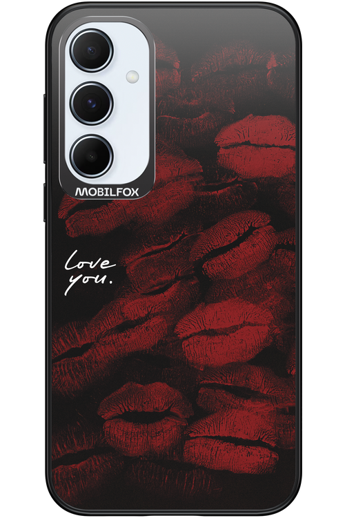LOVE U BLACK 2.0 - Samsung Galaxy A55