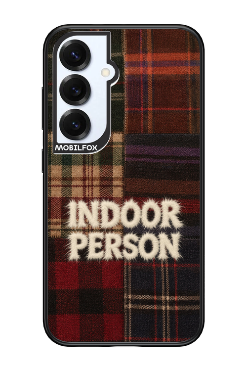 Indoor person 2.0 - Samsung S25