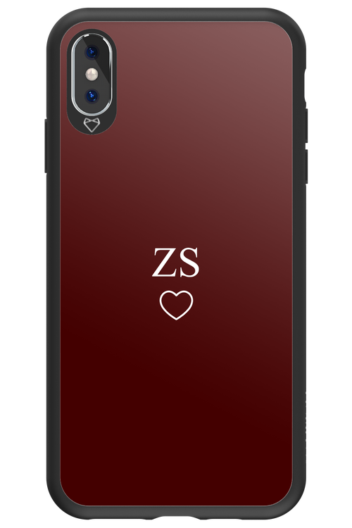 ZS Burgundia 2.0 - Apple iPhone XS Max