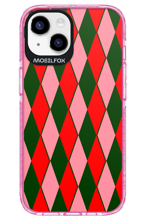 Retro Christmas - Apple iPhone 14