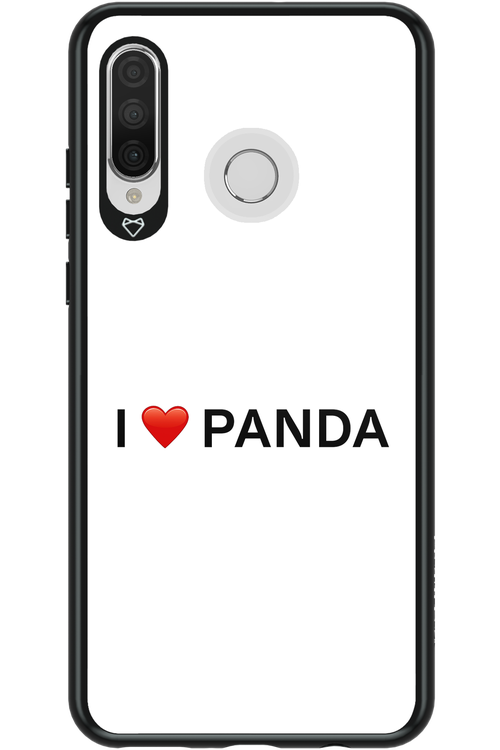 Panda Love White - Huawei P30 Lite