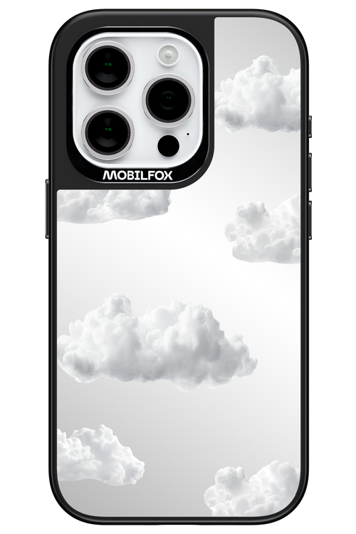 Cloud Pillows Mirror 2.0 - Apple iPhone 15 Pro