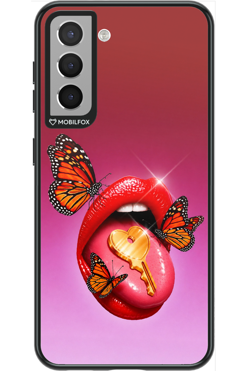 Heartkey 2.0 - Samsung Galaxy S21