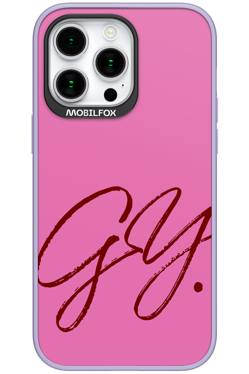 (Sorbet) GY 2.0 - Apple iPhone 15 Pro Max