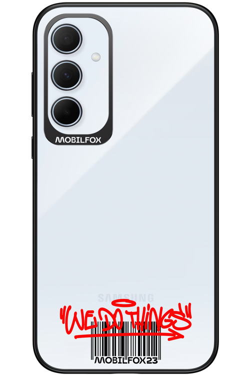 We Do Barcode - Samsung Galaxy A35