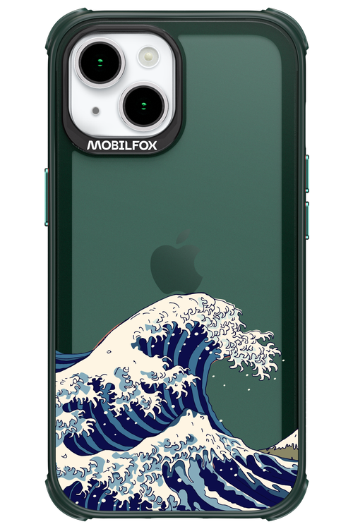 Great Wave - Apple iPhone 15