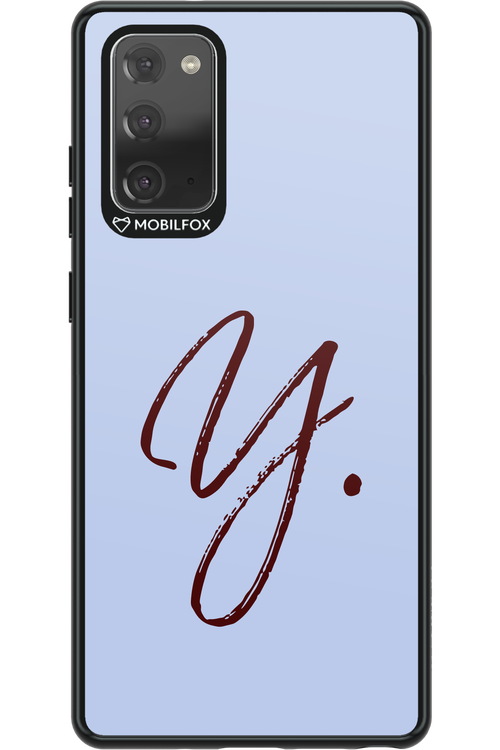 (Jellyfish Presso) Y 2.0 - Samsung Galaxy Note 20