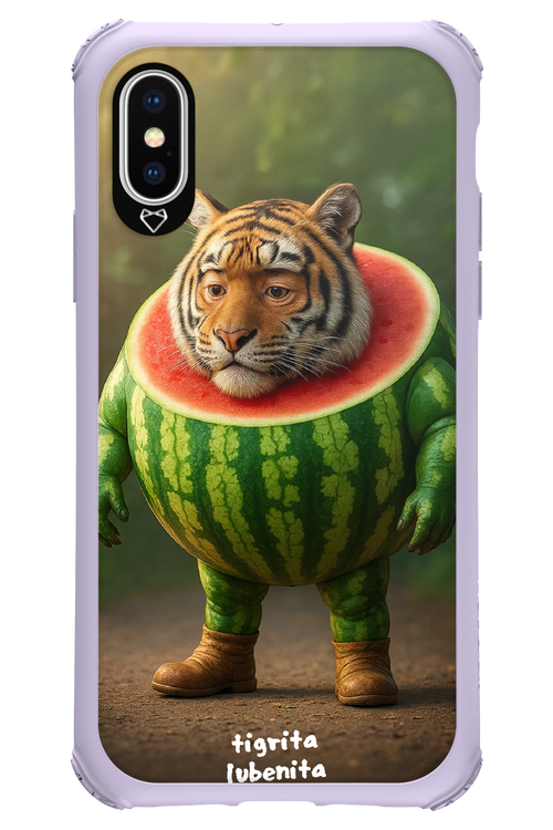 Tigrita lubenita - Apple iPhone X