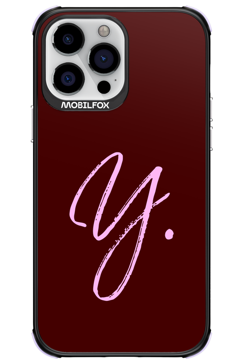 (Dark Blush) Y 2.0 - Apple iPhone 13 Pro Max