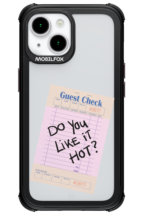 DO YOU LIKE IT HOT 2.0 - Apple iPhone 15