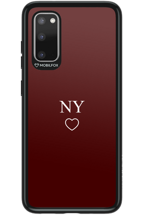 NY Burgundia 2.0 - Samsung Galaxy S20