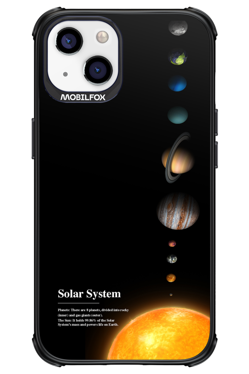 Solar System - Apple iPhone 13