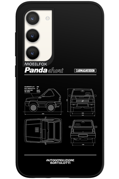 Panda Car - Samsung Galaxy S23 Plus