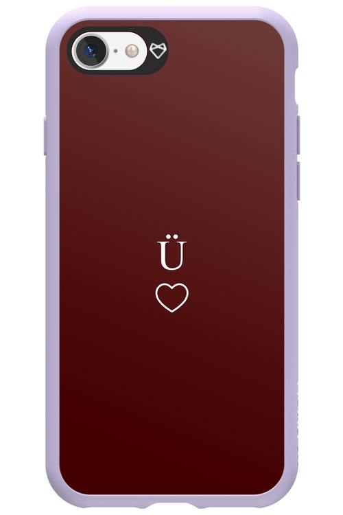 U Burgundia II 2.0 - Apple iPhone 7