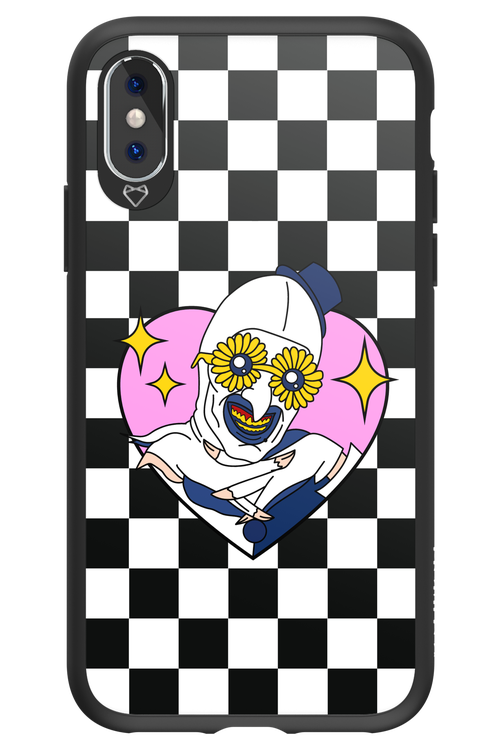 Sunflower Clown Meme - Apple iPhone XS