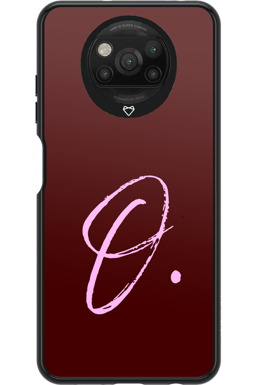 (Dark Blush) O 2.0 - Xiaomi Poco X3 NFC