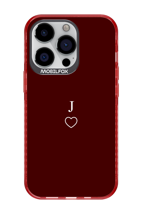 J Burgundia 2.0 - Apple iPhone 13 Pro