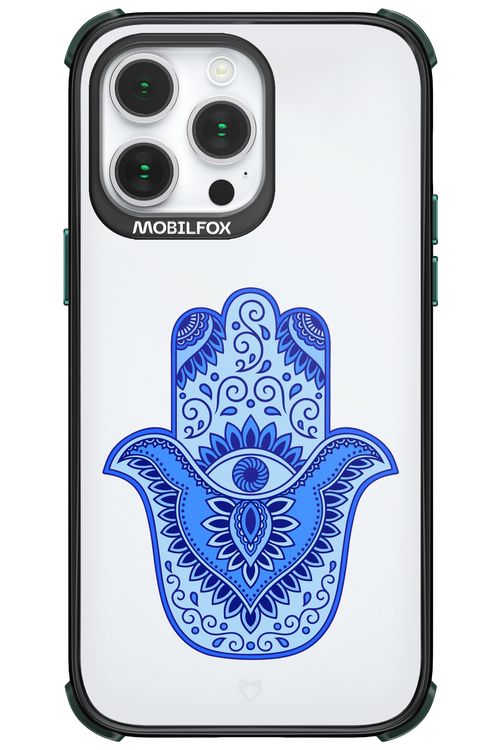 Hamsa Blue - Apple iPhone 14 Pro Max