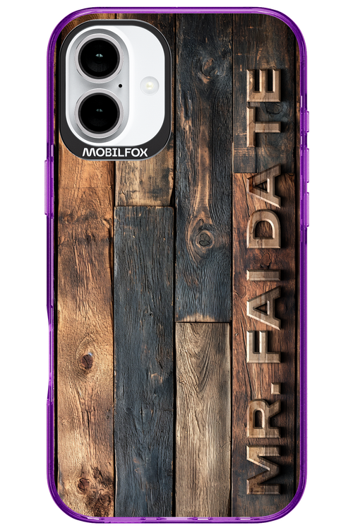 Mr. FAI DA TE - Apple iPhone 16 Plus