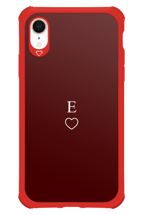 E Burgundia 2.0 - Apple iPhone XR