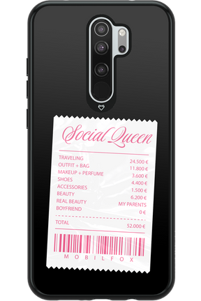 Social Queen 2.0 - Xiaomi Redmi Note 8 Pro