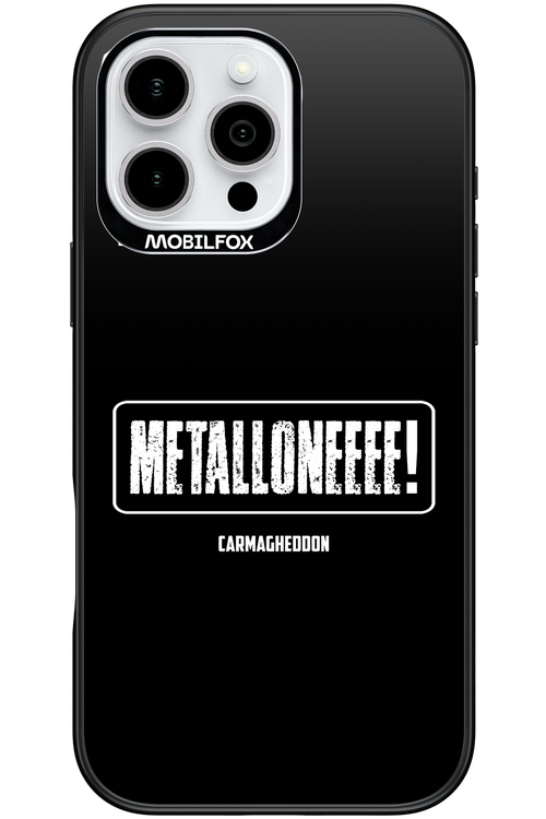 Metalloneeee! - Apple iPhone 16 Pro Max