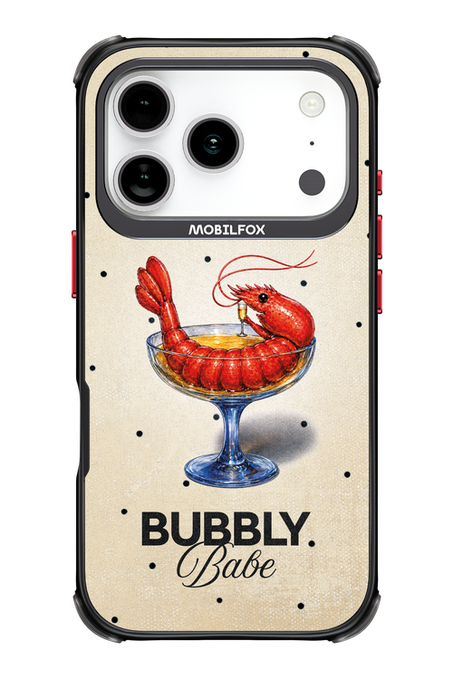 Bubbly Babe 2.0 - Apple iPhone 17 Pro