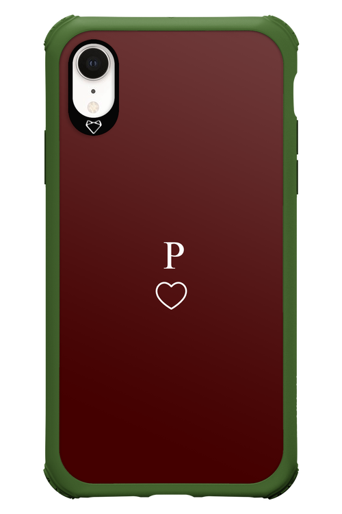P Burgundia 2.0 - Apple iPhone XR