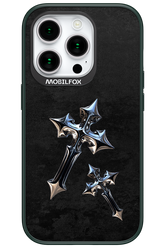 Chrome Crosses - Apple iPhone 15 Pro