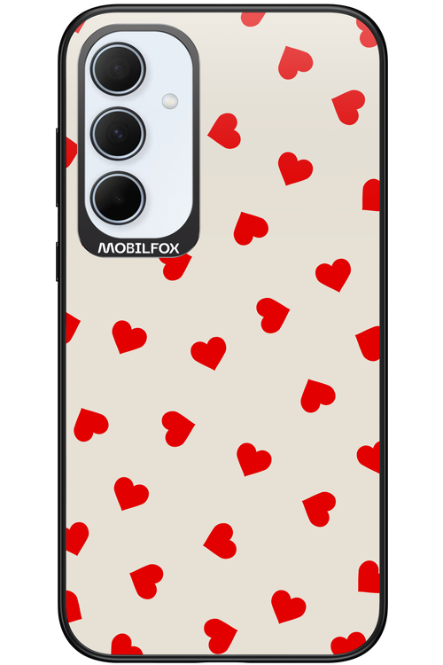 Sprinkle Heart - Samsung Galaxy A35