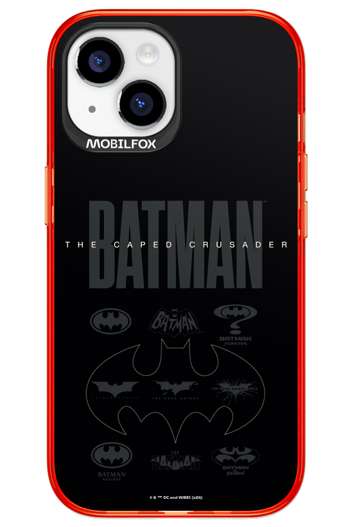 The Caped Crusader - Apple iPhone 15