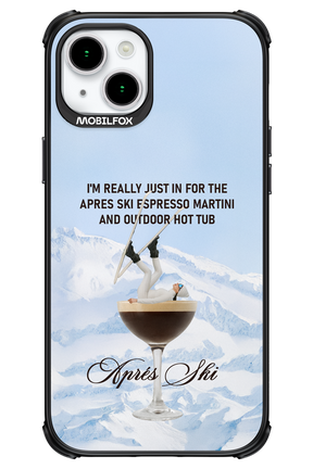 Espresso Martini Tub - Apple iPhone 15 Plus