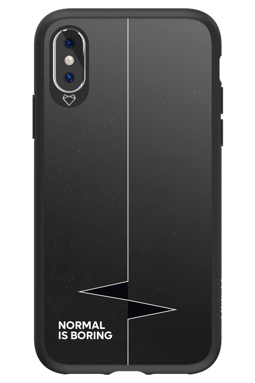 Normal Is Boring - Apple iPhone XS