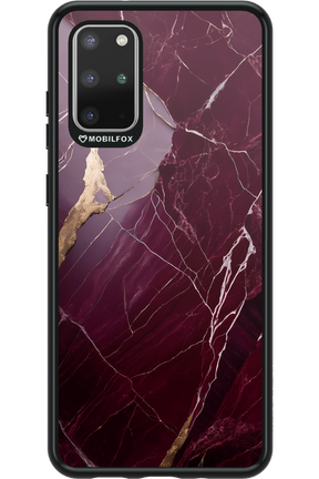 Burgundy Marble 2.0 - Samsung Galaxy S20+