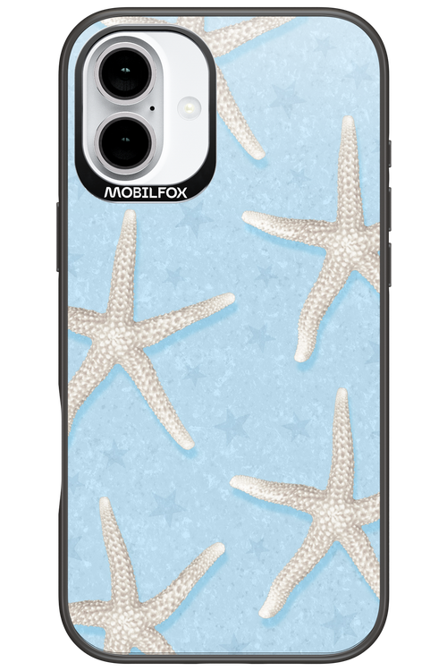Baby Blue Sea - Apple iPhone 16 Plus
