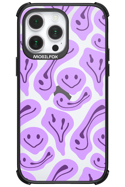 Fluid Smiley Purple - Apple iPhone 14 Pro Max