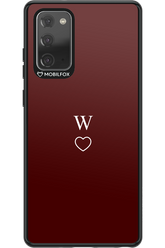 W Burgundia 2.0 - Samsung Galaxy Note 20