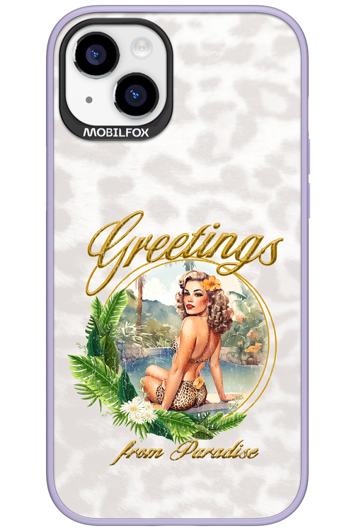 Greetings from Paradise - Apple iPhone 15 Plus