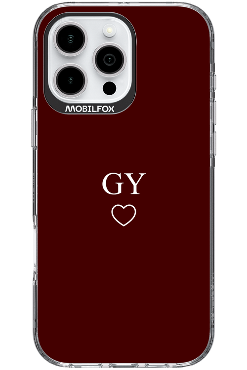GY Burgundia 2.0 - Apple iPhone 16 Pro Max