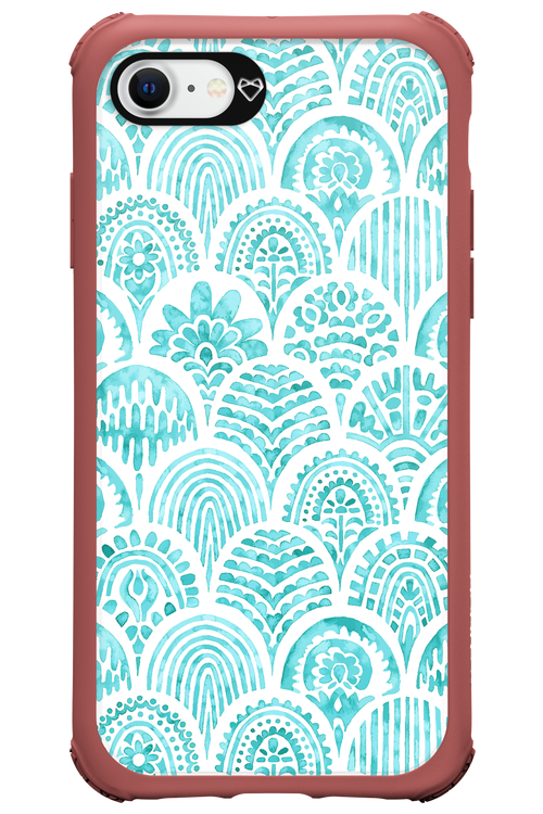 Costa del Sol Floral 2.0 - Apple iPhone 7