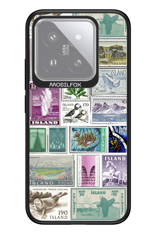 Stamp Tropical 2.0 - Xiaomi 14