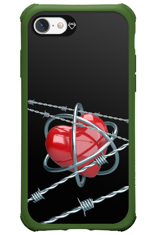 Wired Heart 2.0 - Apple iPhone 7