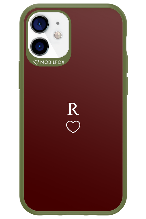 R Burgundia 2.0 - Apple iPhone 12 Mini
