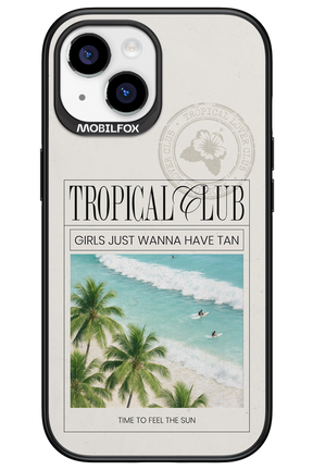 Tan Girl - Apple iPhone 15